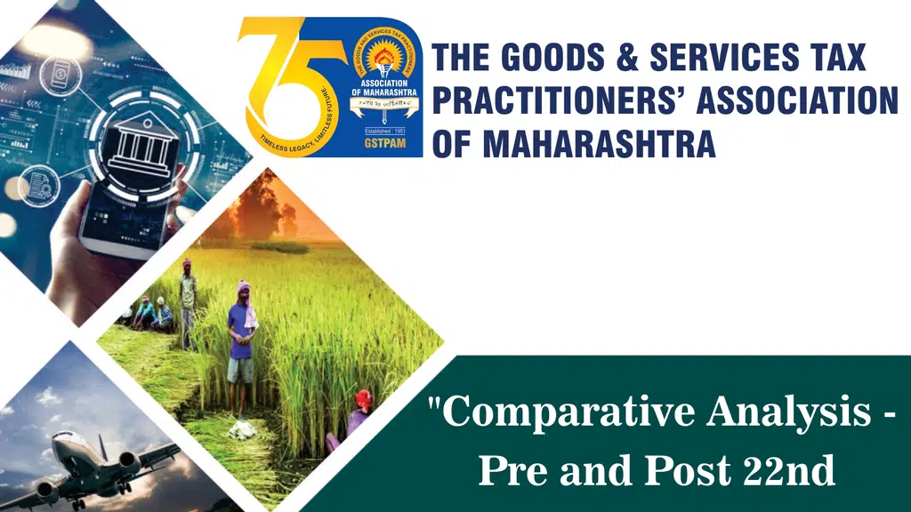 The Goods and Service Tax Practitioners' Association of Maharashtra