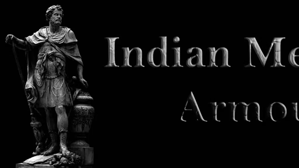 Indian medieval armour - IMA