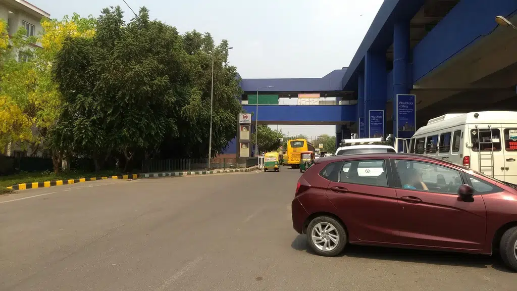 Delhi Metro Pillar No- 41a