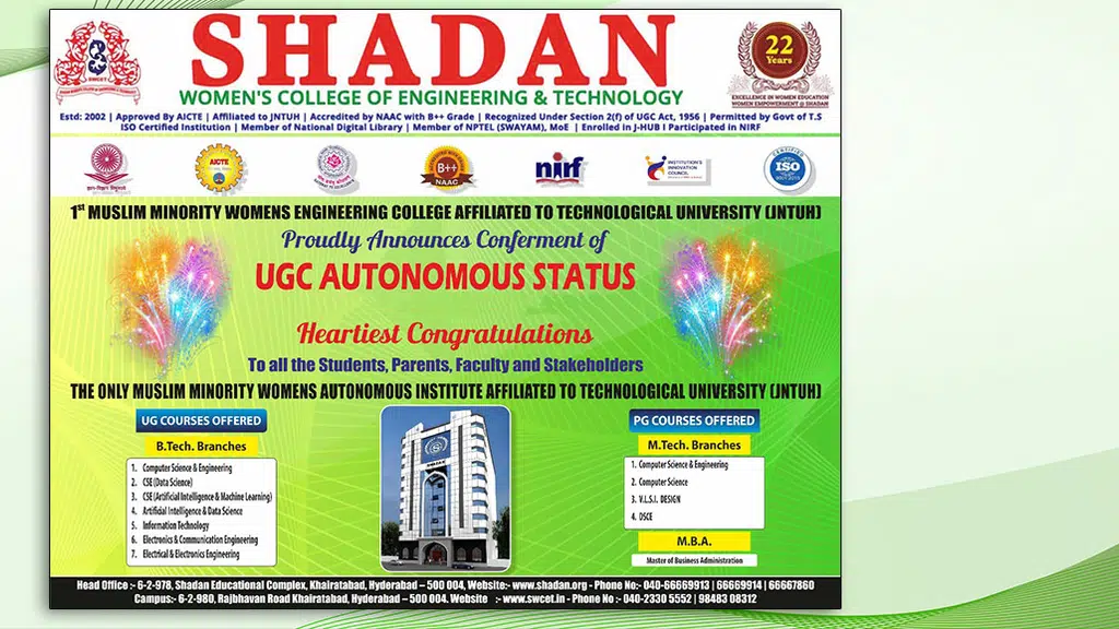 Shadan College of Engineering and Technology