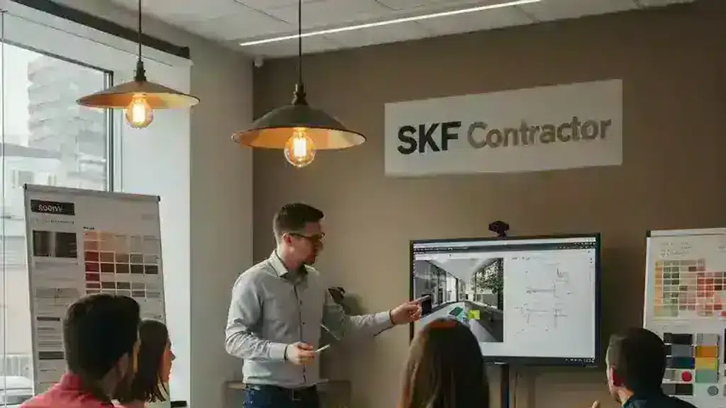 SKF Contractor | Best Interior Designer in Chattarpur, Delhi