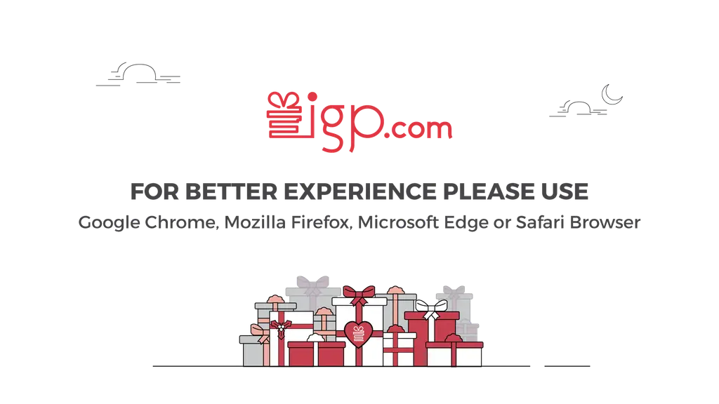 IGP: Flowers, Cakes & Personalized Gifts