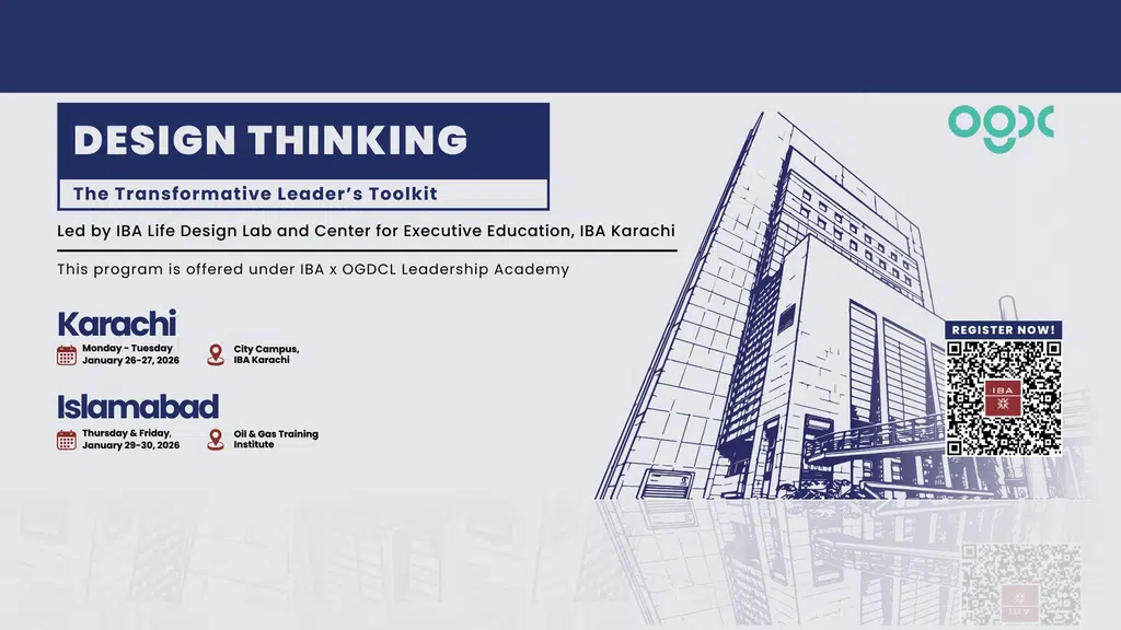 Center for Executive Education, IBA Karachi