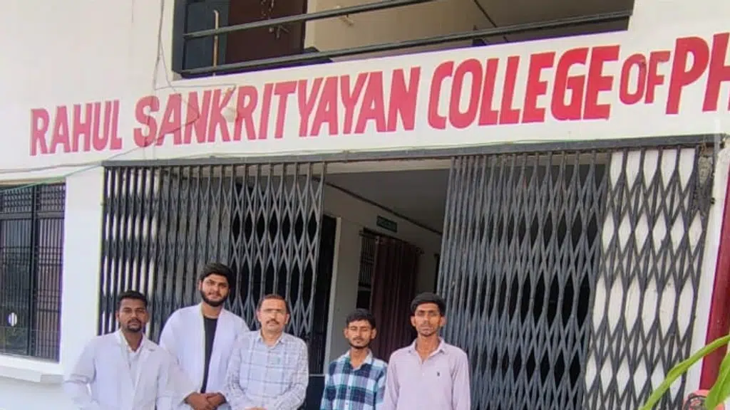Rahul Sankrityayan College of Pharmacy