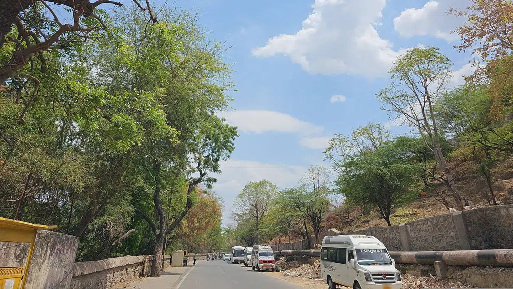Udaipur Zoo-Alternate Gate