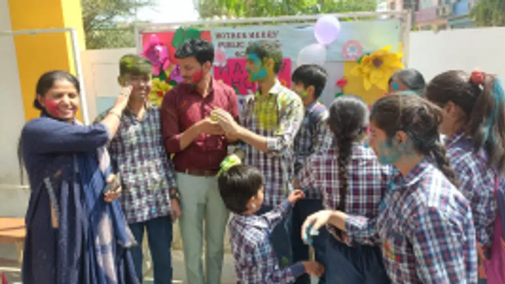 Mother Merry Public Sr. Sec. School