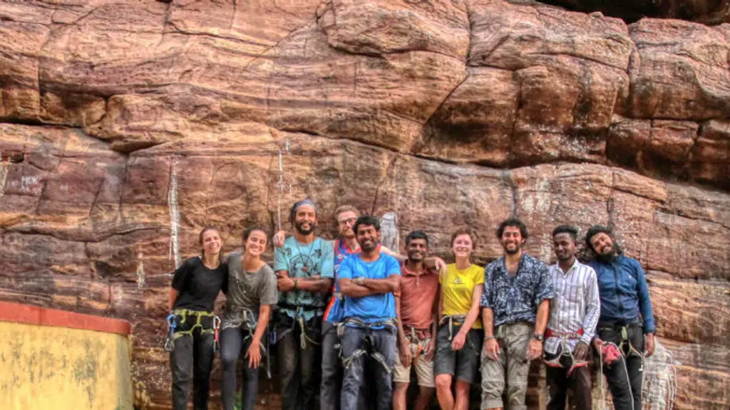 Rock Climbing Badami