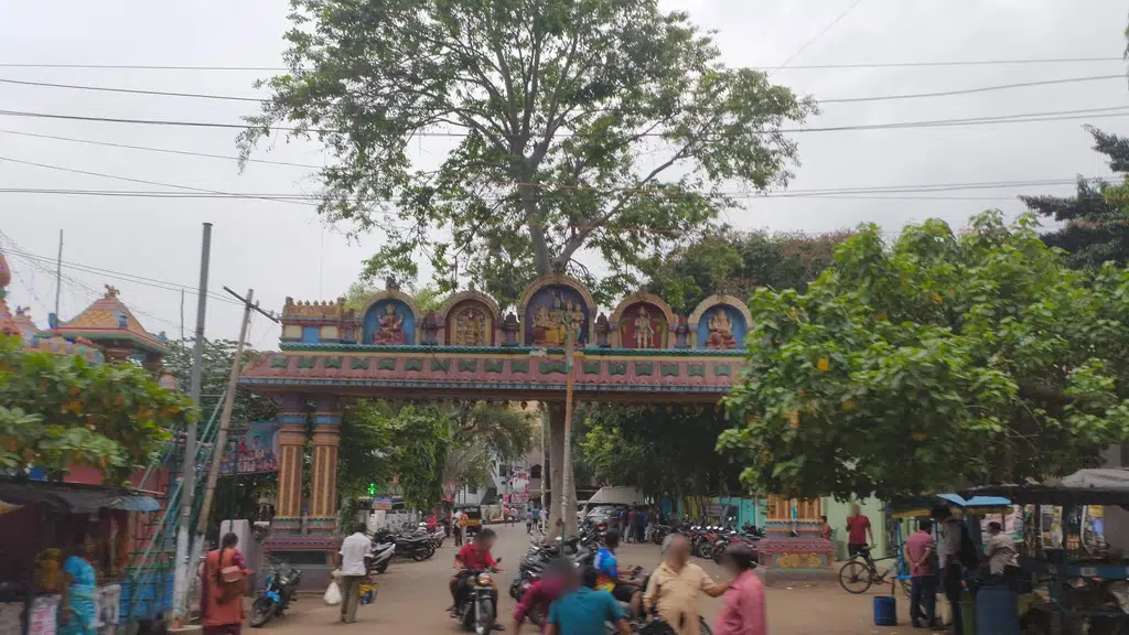 Greater Visakhapatnam Municipal Corporation Shopping Complex
