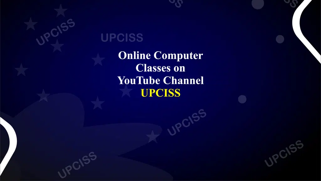 UPCI education centre