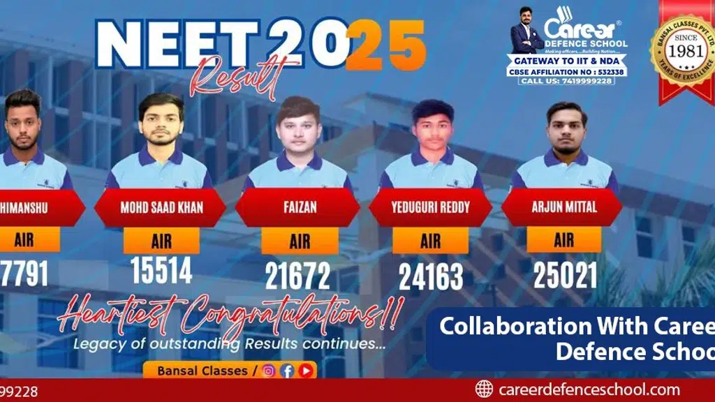 Career Defence School Ambala