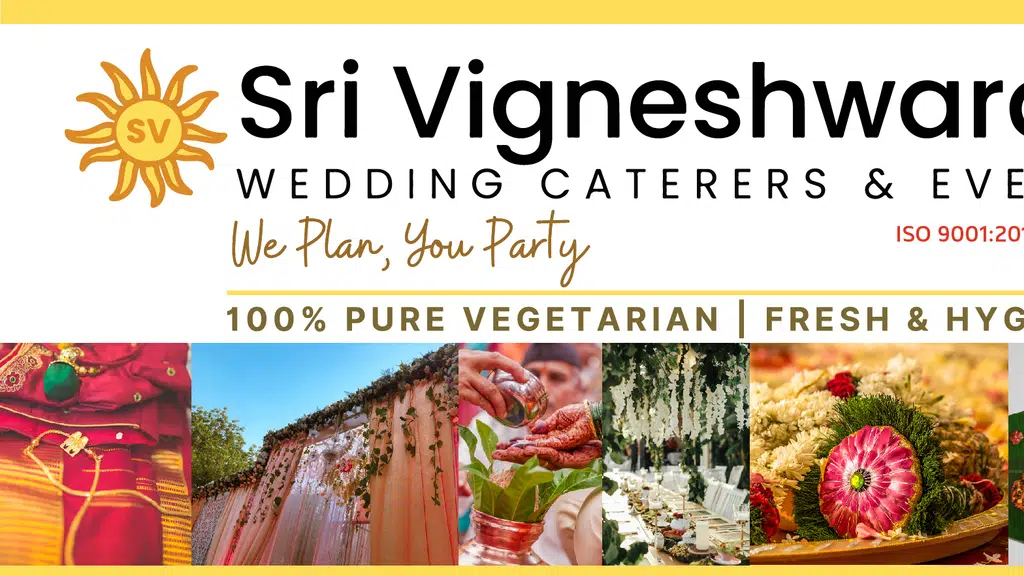 Sri Vigneshwaraa Wedding Caterers & Events
