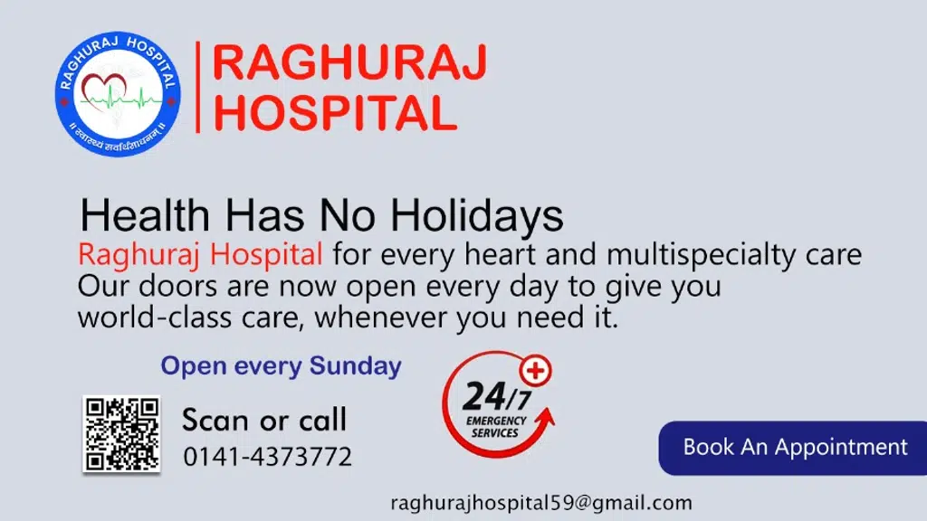 Raghuraj Hospital Jaipur - Heart Hospital