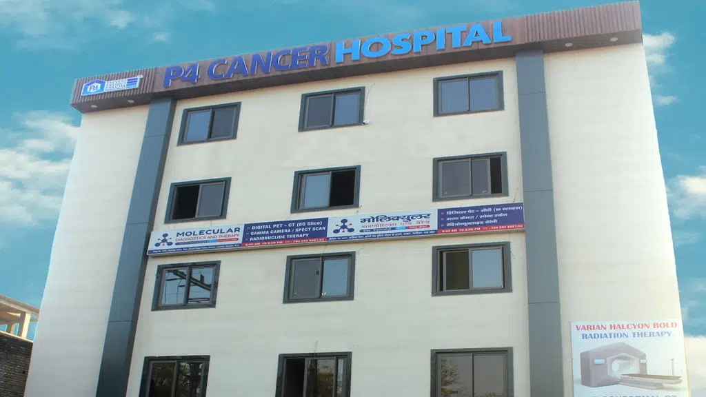 P4 cancer hospital