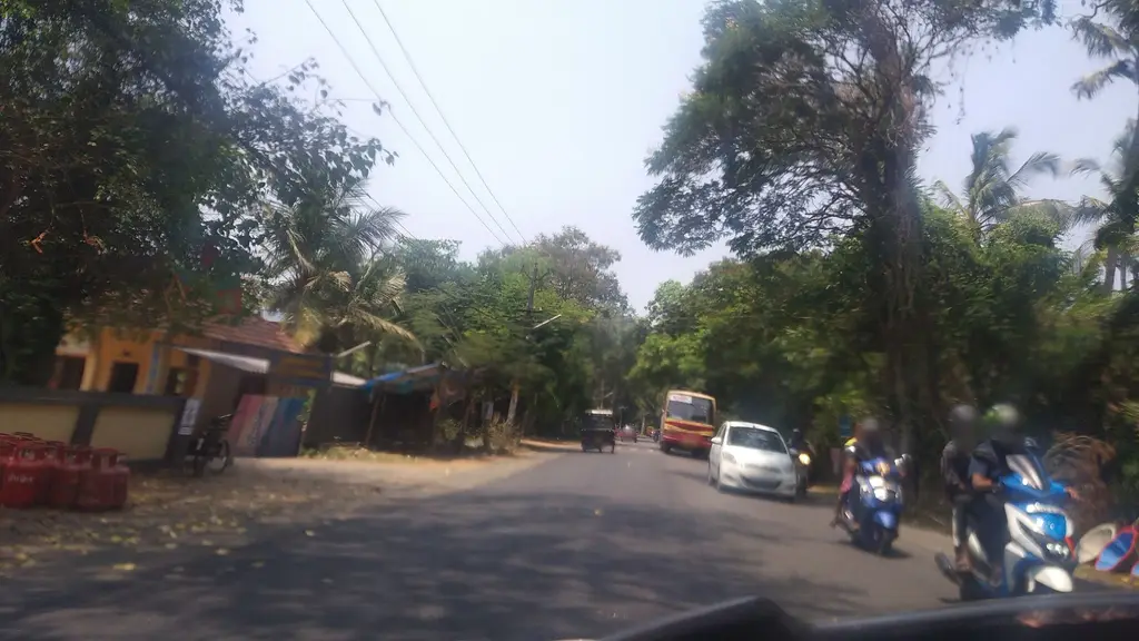 Sri Kovilparambil Muthapanchal Shiva Temple