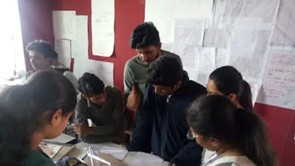 VIT's PVP College of Architecture, Pune
