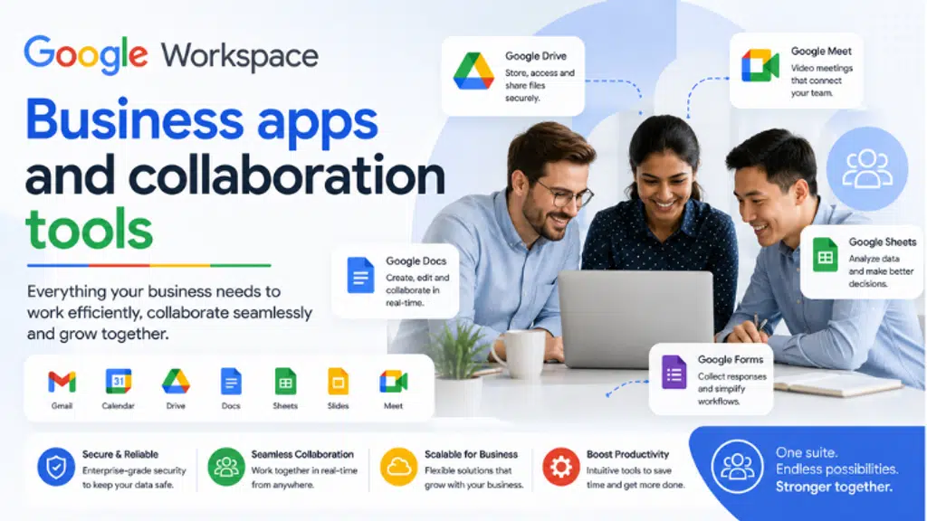 AMYNTAS MEDIA WORKS - Google Workspace Reseller