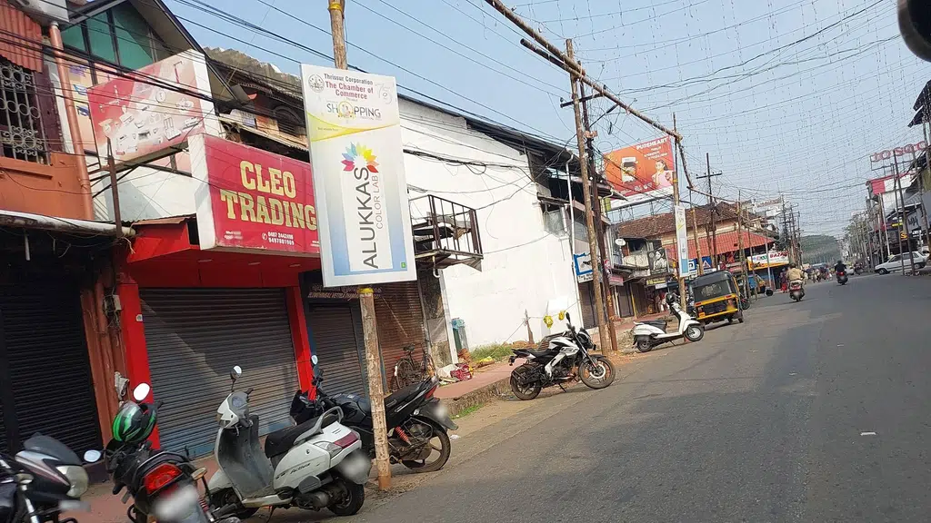 Thrissur Market Area
