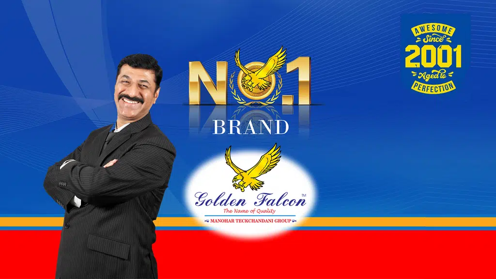 Golden falcon India