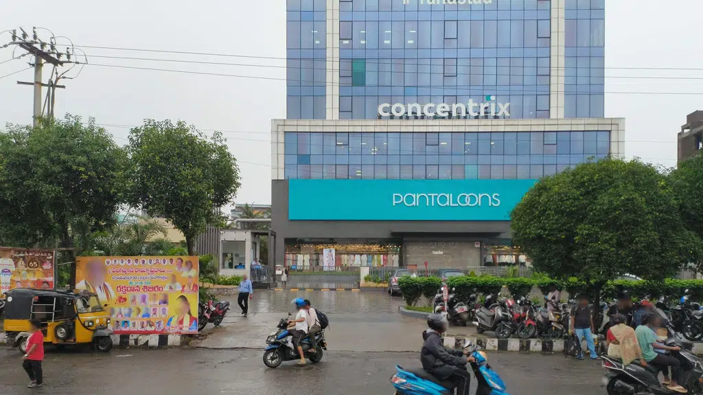 M V P Double Road Junction