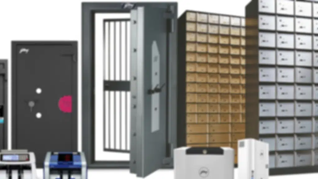 Godrej Fire Resistant Filing Cabinet / Safe (Frfc, Frrc)