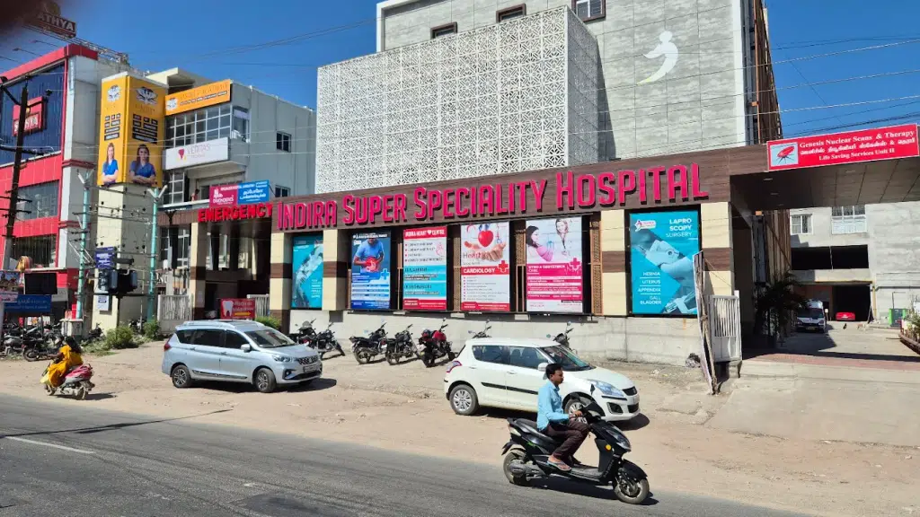 Indira Superspeciality Hospital