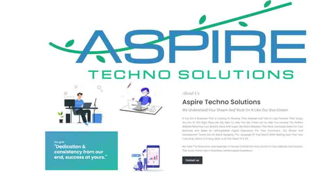 Aspire Techno Solutions - Best Software, Website Development And Digital Marketing Company in Udaipur