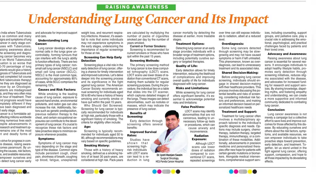Dr. Jyoti Ranjan Swain - Best Surgical Oncologist