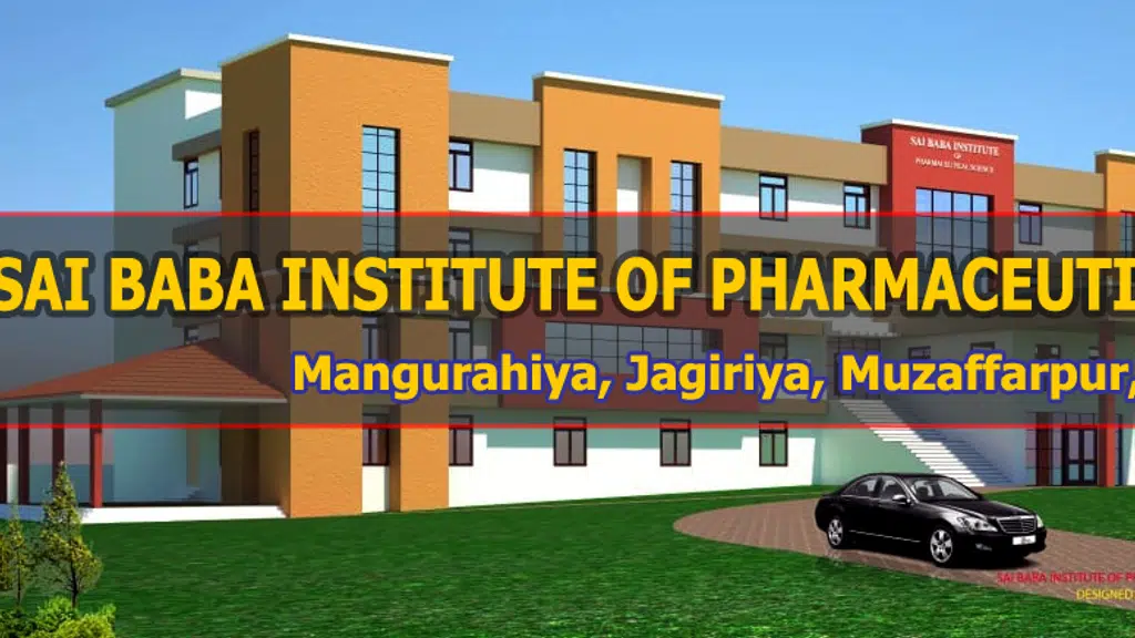 Sai Baba Institute Of Pharmaceutical Sciences Muzaffarpur