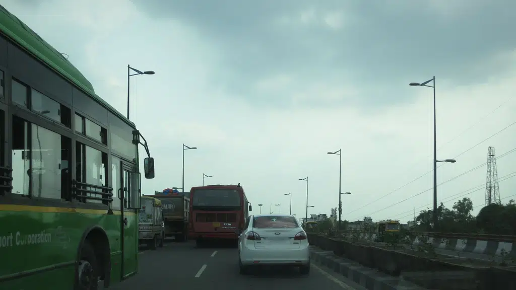Ashram Metro Station Gate No 2