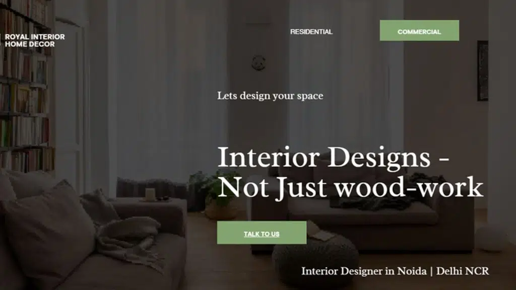 Royal Interior Home Decor