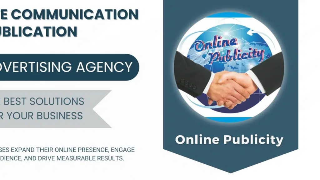 Online Publicity