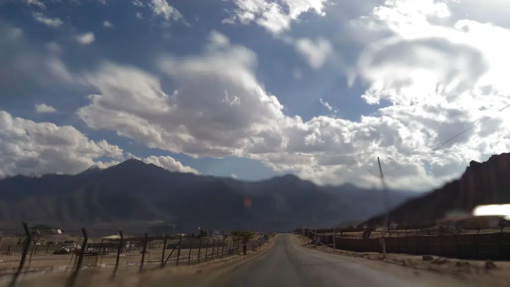 Airports Authority of India, Leh.