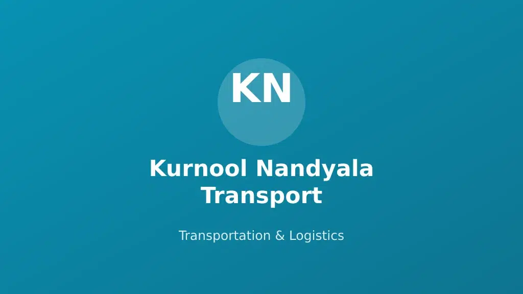 Kurnool Nandyala Transport