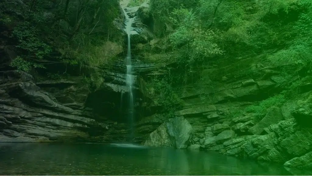 Bhalugaad Waterfall