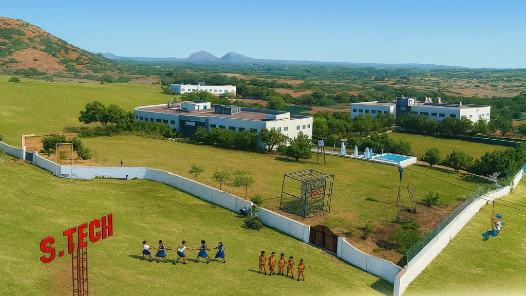 S.Tech Senior Secondary School , Bhilwara