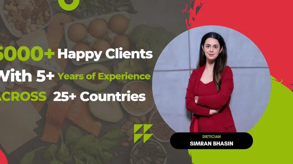 Dietitian simran bhasin