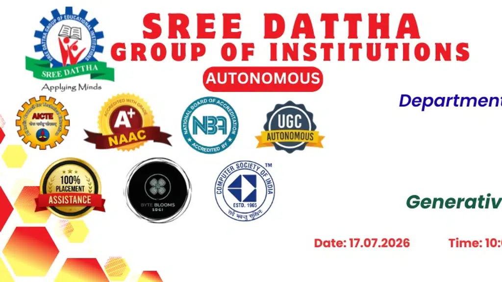 Sree Dattha Group Of Educational Institutions
