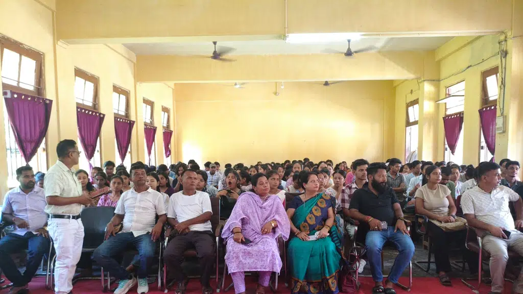 Goreswar College - গোৰেশ্বৰ মহাবিদ্যালয়