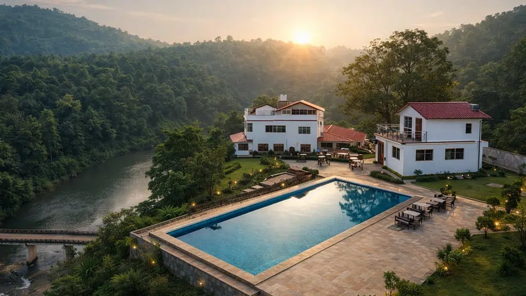 Jonha Fall Resort Ranchi