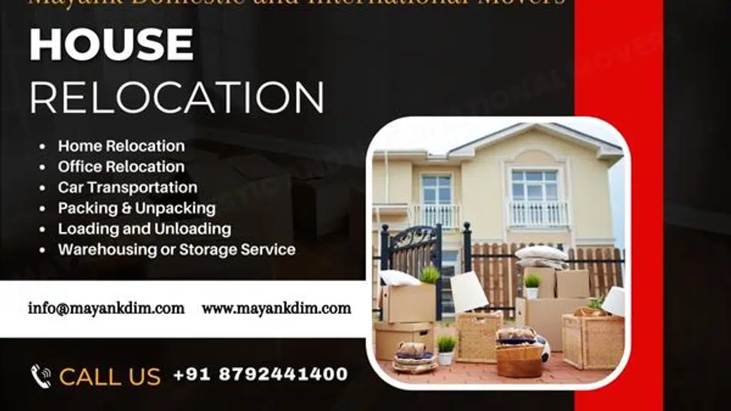 Mayank Domestic And International Movers