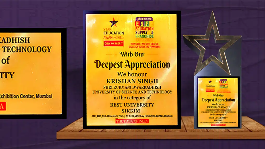 Shri Rukmani Dwarkadhish University of Science and Technology