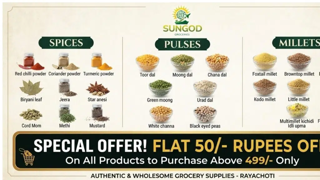 Sungod Super Market Rayachoti