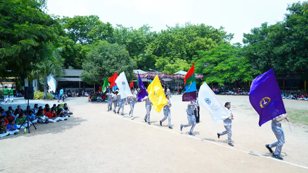 Johns english medium school