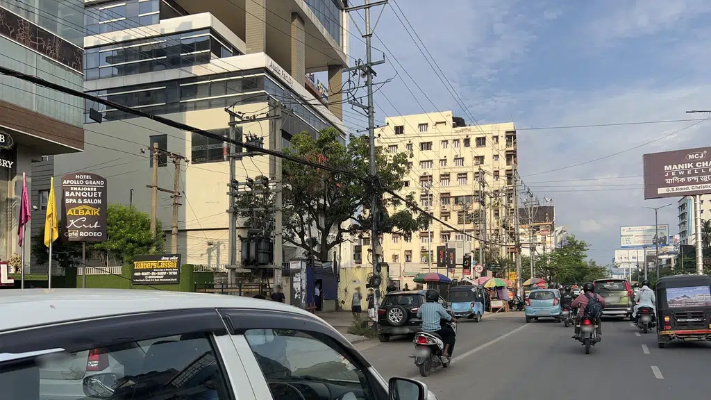 Sarajani Commercial Complex