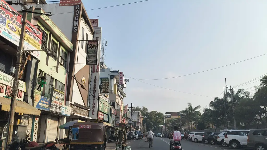 Hotel BS International Mysore