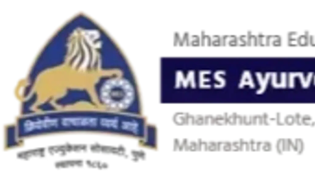 MES Ayurved Mahavidyalaya