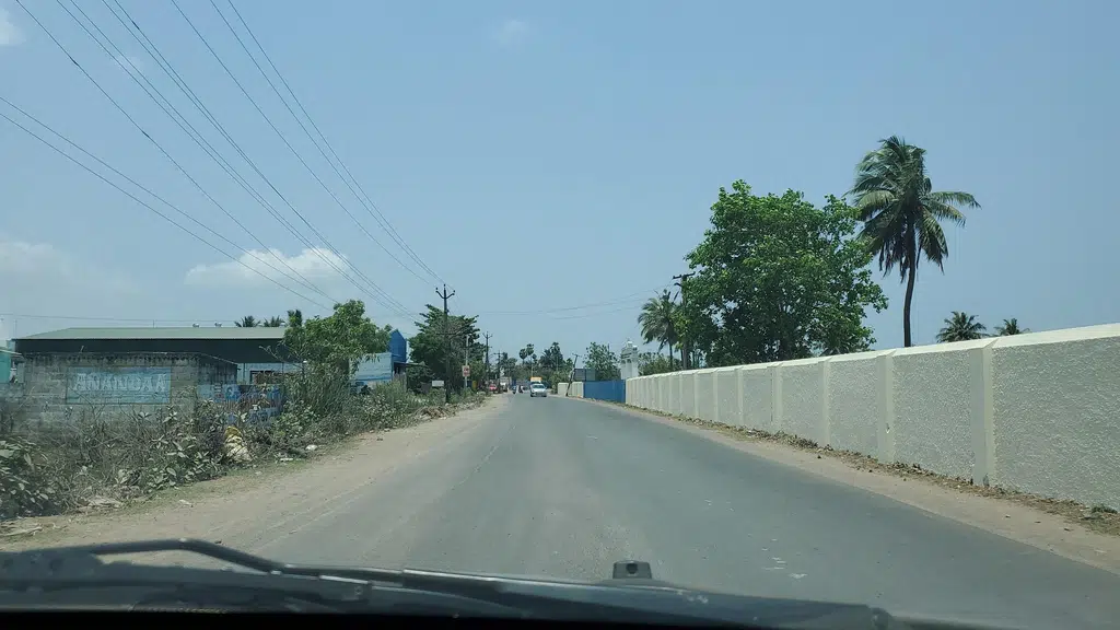 Prince College Parking Area