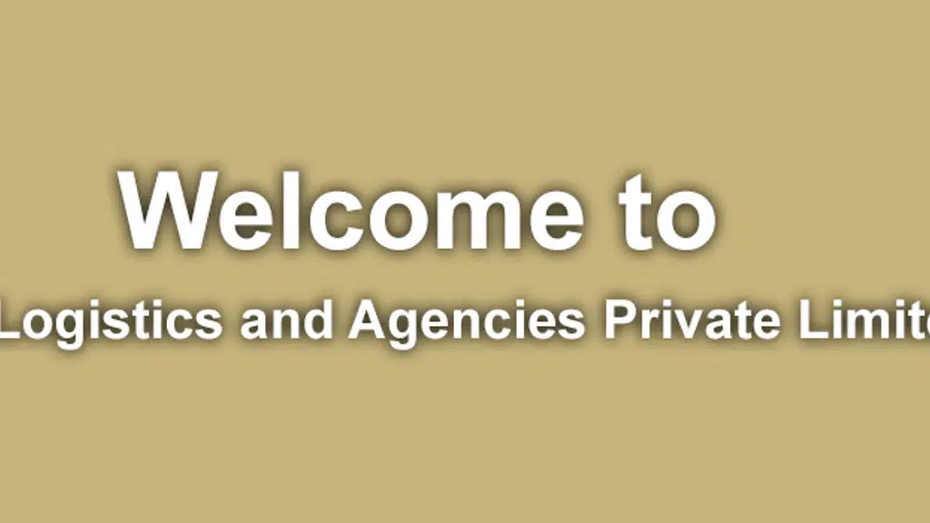 Lalita Logistics and Agencies Pvt. Ltd.