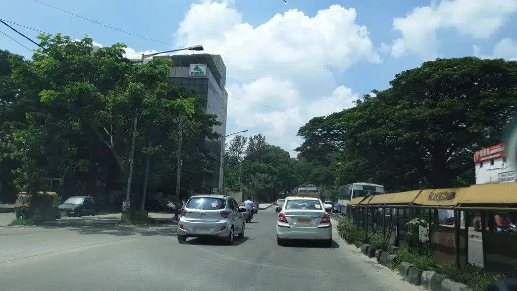 Indira Nagar Bus Depot Stop