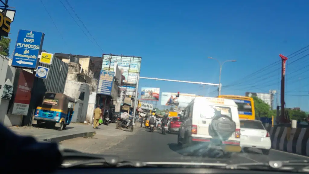 Panchali Amman Koil Street Parking